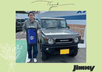 N様ジムニー納車☆彡